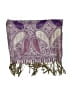Unbranded Paisley Purple Scarf One size - photo 2