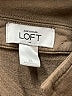 Ann Taylor LOFT Outlet 100% Cotton Tan Jacket Size XS - photo 6