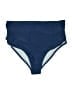 Cupshe Solid Blue Swimsuit Bottoms Size 1X - photo 1