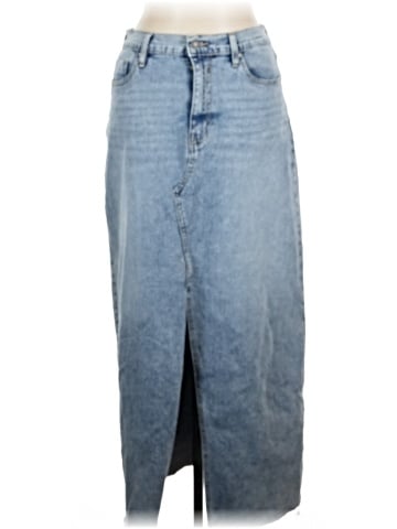 Vigoss Denim Skirt (view 1)