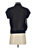 Zara Basic Blue Short Sleeve Polo Size XS - photo 2