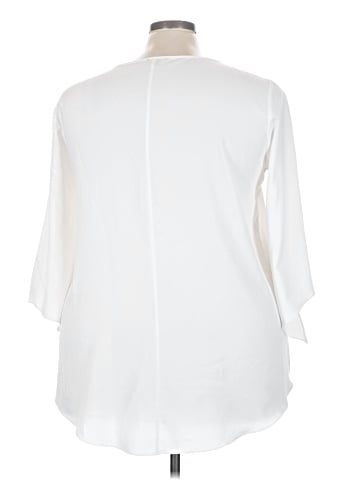 Sami & JO 3/4 Sleeve Blouse (view 2)