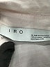 IRO Color Block Ivory Long Sleeve Blouse Size 19 - photo 7