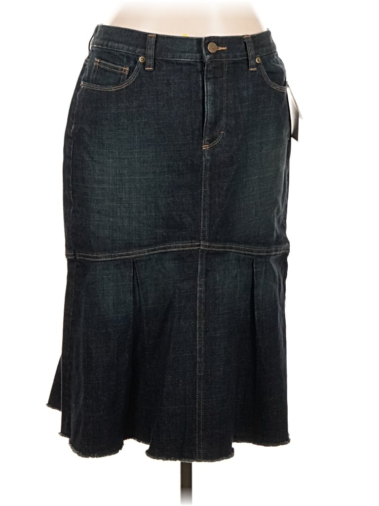Lauren Jeans Co. Denim Skirt In Blue