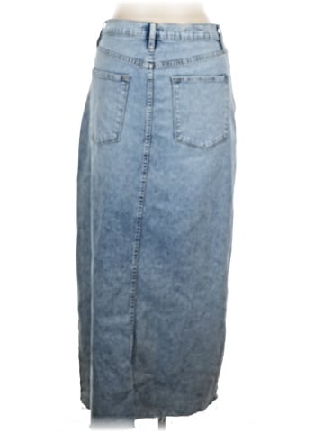 Vigoss Denim Skirt (view 2)