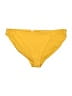 Athleta Yellow Swimsuit Bottoms Size XL - photo 1