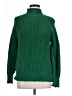 J.Crew 100% Cotton Solid Green Turtleneck Sweater Size L (estimated) - photo 1