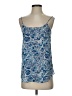 Amour Vert 100% Silk Blue Sleeveless Silk Top Size XS - photo 1