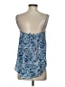 Amour Vert 100% Silk Blue Sleeveless Silk Top Size XS - photo 2