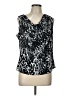 Calvin Klein Black Sleeveless Blouse Size L - photo 1