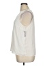 Nine West 100% Polyester Ivory Sleeveless Top Size XL - photo 5