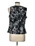 Calvin Klein Black Sleeveless Blouse Size L - photo 2