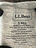 L.L.Bean Gray Pullover Hoodie Size S - photo 7