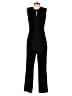 Rebecca Taylor Solid Black Jumpsuit Size 0 - photo 1