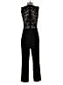 Rebecca Taylor Solid Black Jumpsuit Size 0 - photo 2