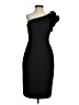 Eliza J Black Cocktail Dress Size 4 - photo 1