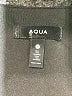 Aqua 100% Polyester Gray Long Sleeve Blouse Size S - photo 7