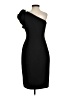 Eliza J Black Cocktail Dress Size 4 - photo 2