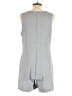 Unbranded 100% Polyester Solid Gray Romper Size L - photo 2
