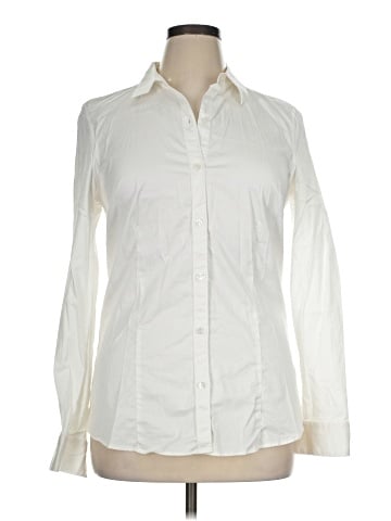 The Limited Black Collection Long Sleeve Blouse (view 1)