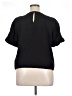 DKNY Black Short Sleeve Blouse Size XL - photo 2
