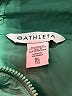 Athleta 100% Nylon Green Windbreaker Size XL - photo 6