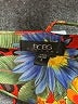 BCBG Print Red Cocktail Dress Size L - photo 4