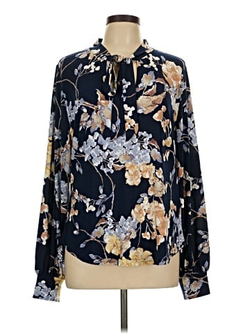 Lauren by Ralph Lauren Long Sleeve Blouse (view 1)