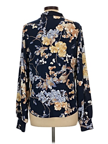 Lauren by Ralph Lauren Long Sleeve Blouse (view 2)