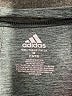 Adidas Gray Active Pants Size 10 - 12 - photo 3