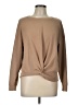 M Magaschoni Tan Pullover Sweater Size L - photo 1