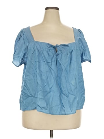 ModCloth Short Sleeve Blouse (view 1)