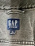 Gap 100% Cotton Gray Denim Jacket Size L (tall) - photo 6