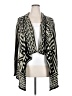 Say What? Green Black Kimono Size 2X - photo 1