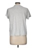 Primark Solid Silver Short Sleeve T-Shirt Size M - photo 2
