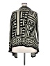 Say What? Green Black Kimono Size 2X - photo 2