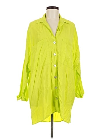 Show Me Your Mumu 3/4 Sleeve Button-Down Shirt (view 1)