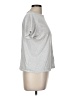 Primark Solid Silver Short Sleeve T-Shirt Size M - photo 4