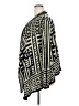 Say What? Green Black Kimono Size 2X - photo 5
