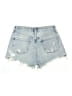 AGOLDE 100% Cotton Blue Denim Shorts Size 27 waist - photo 2