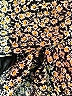 Lily Rose 100% Polyester Print Tan Yellow Casual Dress Size S - photo 7
