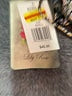 Lily Rose 100% Polyester Print Tan Yellow Casual Dress Size S - photo 8