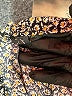 Lily Rose 100% Polyester Print Tan Yellow Casual Dress Size S - photo 9