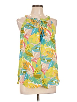 Rose + Olive Sleeveless Blouse