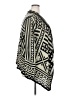Say What? Green Black Kimono Size 2X - photo 4