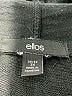Ellos Solid Black Windbreaker Size 3X - photo 6