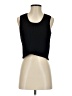 ROYALTY 100% Nylon Black Sweater Vest Size S - photo 1