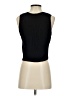 ROYALTY 100% Nylon Black Sweater Vest Size S - photo 2