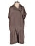 Hinge Solid Brown Jumpsuit Size XS - photo 1