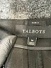Talbots Solid Black Dress Pants Size 14 - photo 7